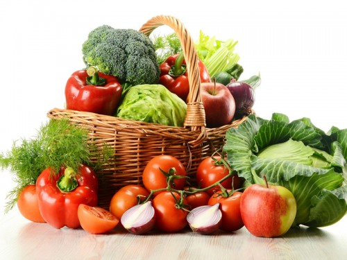 Υγιεινή διατροφή με βιολογικά προϊόντα!