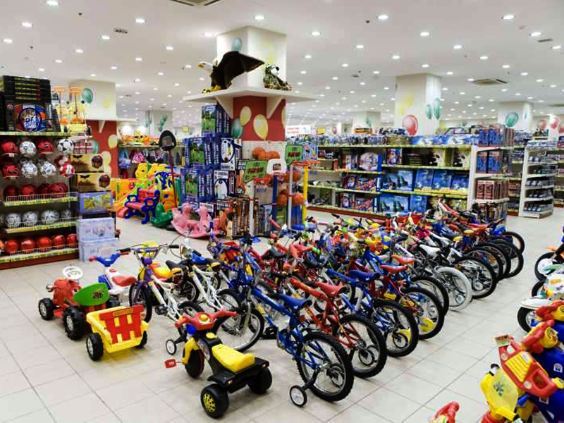 Comfuzio καταστήματα παιχνιδιών