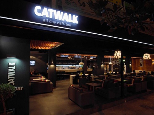 catwalk bar restaurant