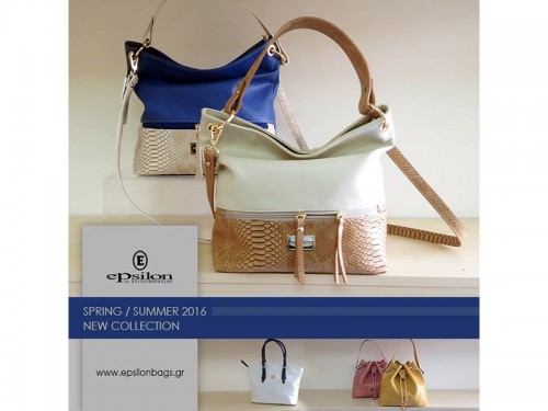 New Collection Spring-Summer 2016 by Epsilon Bags