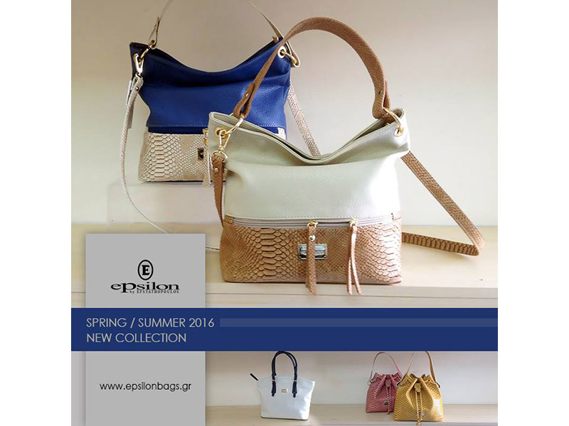 New Collection Spring-Summer 2016 by Epsilon Bags